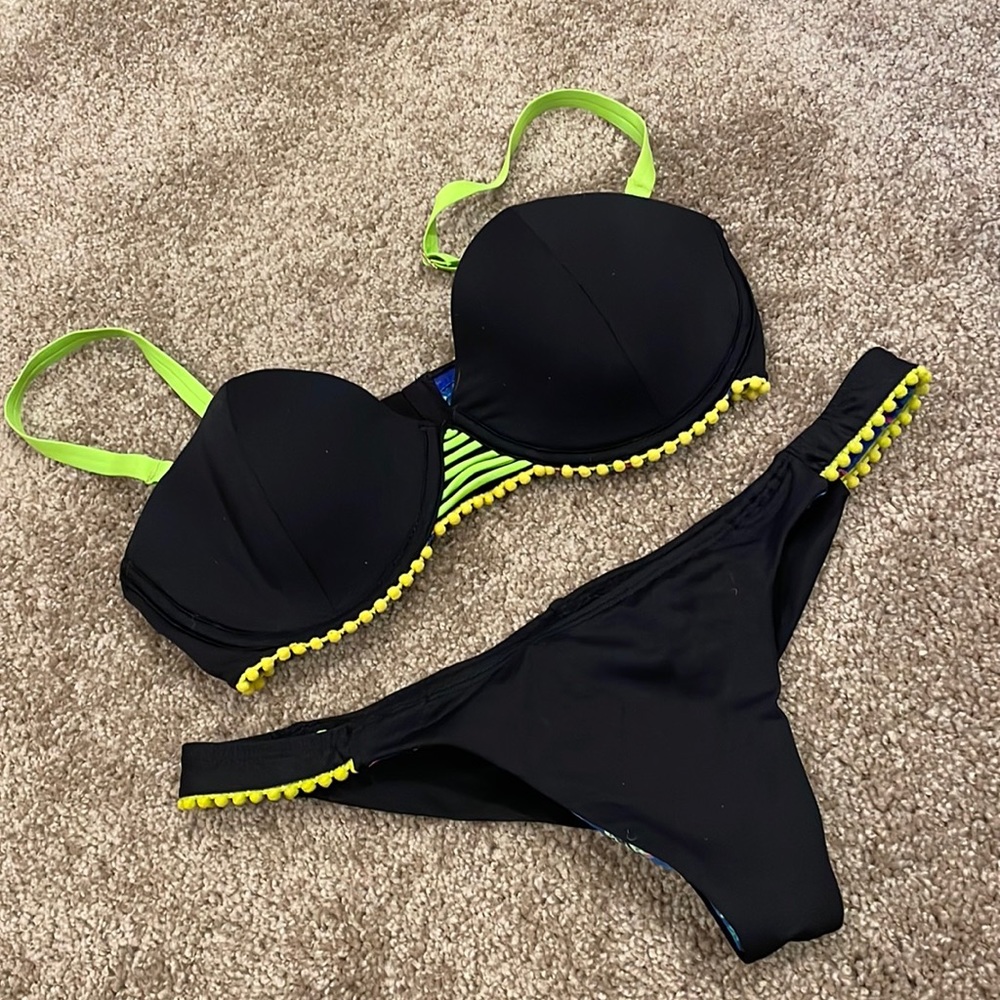 Salty Mermaid Bikini Top M